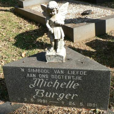 BURGER Michelle 1991-1991