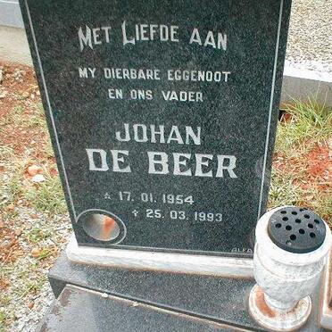 BEER Johan, de 1954-1993