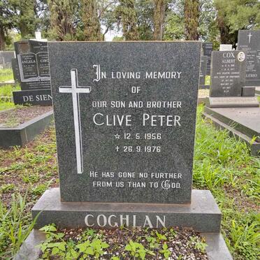 COGHLAN Clive Peter 1956-1978