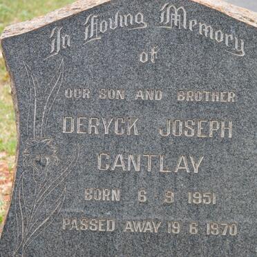 CANTLAY Deryck Joseph 1951-1970