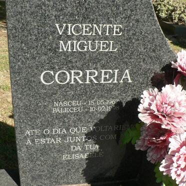 CORREIA Vicente Miguel 1967-1998