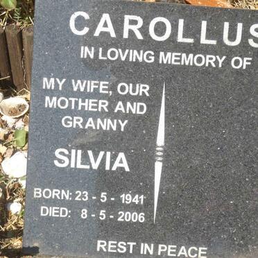 CAROLLUS Silvia 1941-2006