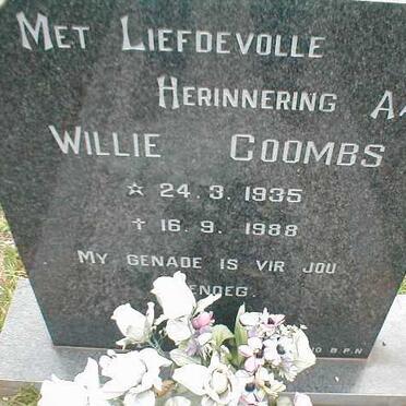 COOMBS Willie 1935-1988