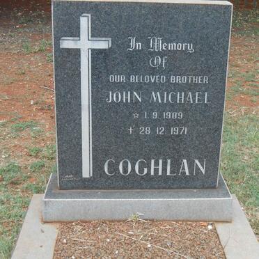COGHLAN John Michael 1909-1971
