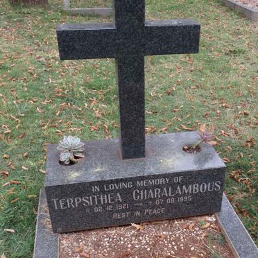 CHARALAMBOUS Terpsithea 1921-1995