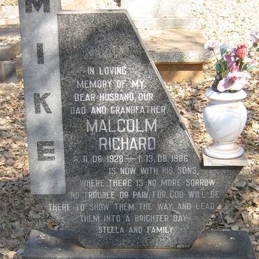 DUNCAN Malcolm Richard 1928-1986