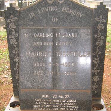 DREDGE Maurice Theophilus 1926-1960