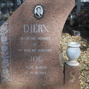 DIERX Joe 1946-1984