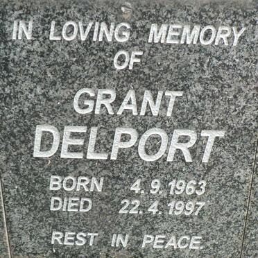 DELPORT Grant 1963-1997