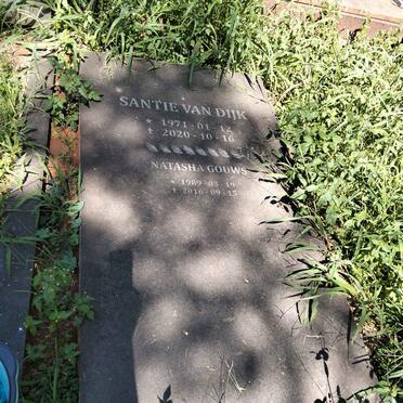 DIJK Santie, van 1971-2020 :: GOUWS Natasha 1989-2016