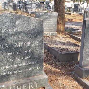 DUBERY Ira Arthur 1903-1983 & Adrena AITKEN 1916-19?3