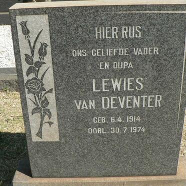 DEVENTER Lewies, van 1914-1974