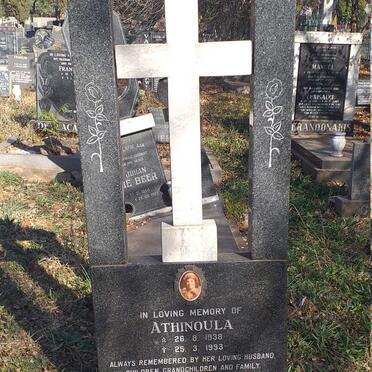 EFTHYMIOU Athinoula 1938-1993