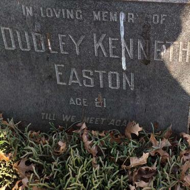 EASTON Dudley Kenneth 