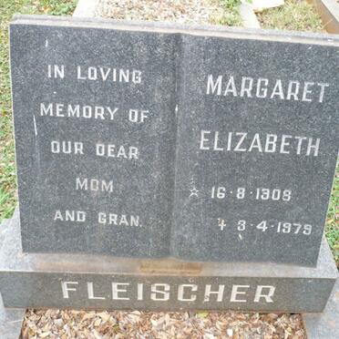 FLEISCHER Margaret Elizabeth 1908-1979