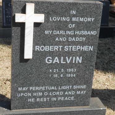 GALVIN Robert Stephen 1963-1994