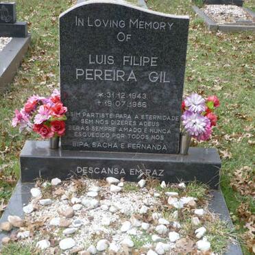 GIL Luis Filipe Pereira 1943-1986