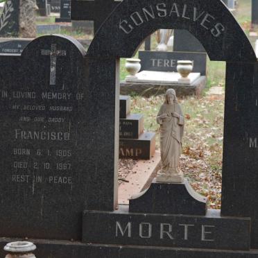 GONSALVES Francisco 1905-1967 &amp; Maria Magdalena 1921-1975