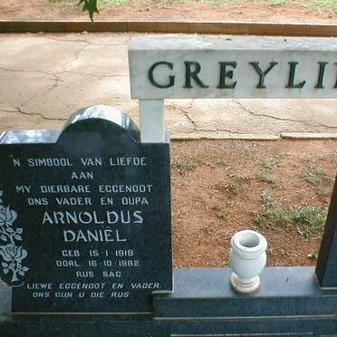 GREYLING Arnoldus Daniël 1918-1982 &amp;  Anna Magrietha Johanna MALAN 1918-1995 _2