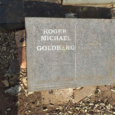 GOLDBERG Roger Michael 1944-2013
