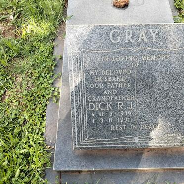 GRAY Dick R.J. 1939-1991
