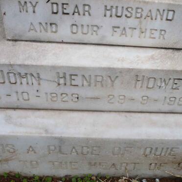 HOWES John Henry 1929-1965