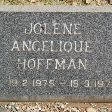 HOFFMAN Jolene Angelique 1975-1975