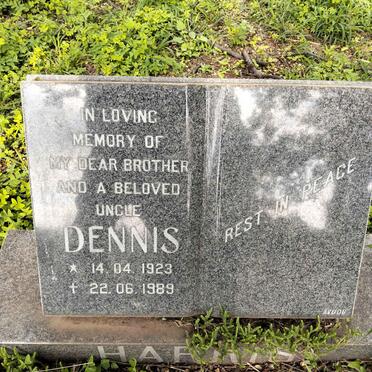 HARRIS Dennis 1923-1989