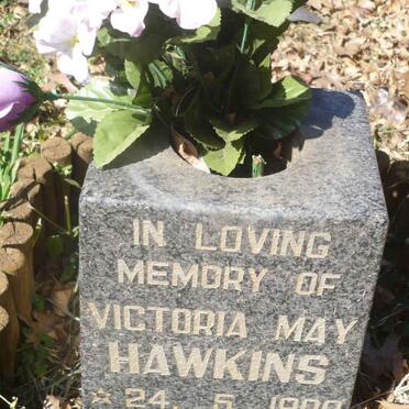 HAWKINS Victoria May 1900-2001