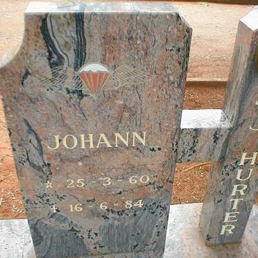 HURTER J.J. Johann 1960-1984