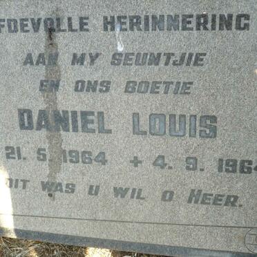 HARRIS Daniel Louis 1964-1964