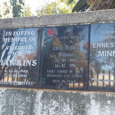 HAWKINS Victory May 1900-2001