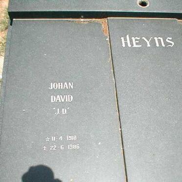HEYNS Johan David 1910-1986 & Adriana Marthina Jacoba 1913-1987 _1