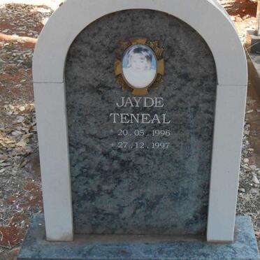 HILL Jayde Teneal 1996-1997