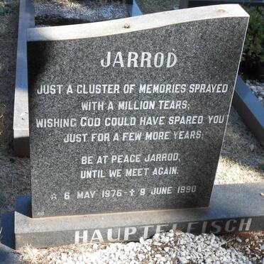 HAUPTFLEISCH Jarrod 1976-1990