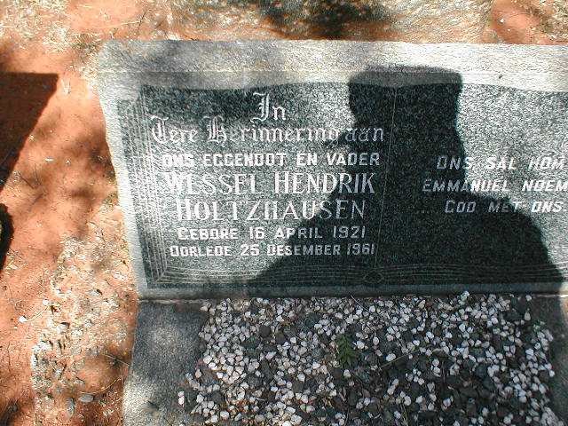 HOLTZHAUSEN Wessel Hendrik 1921-1961