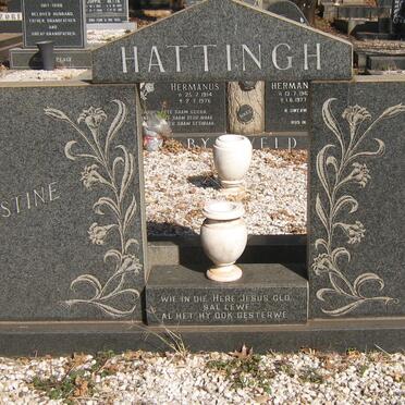 HATTINGH Chris &amp; Christine