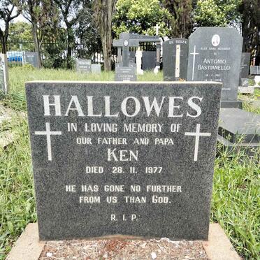 HALLOWES Ken -1977