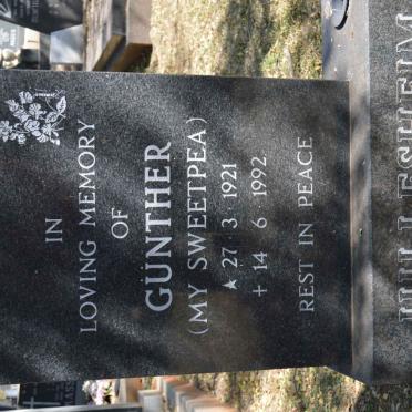 HILLESHEIM Gunther 1921-1992