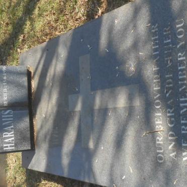 HARAMIS Agapitos P. 1920-1996