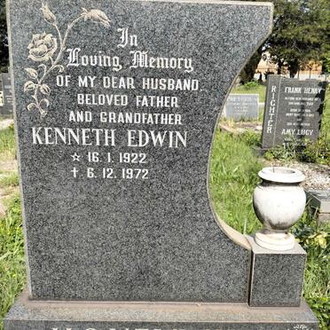 HONEYWILL Kenneth Edwin 1922-1972