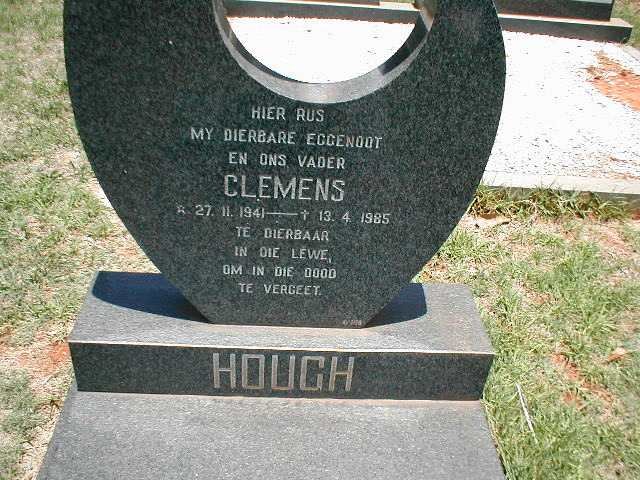 HOUGH Clemens 1941-1985