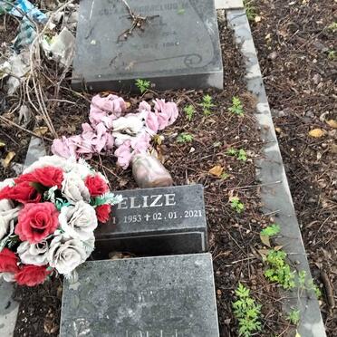 HALL Nicolaas Cornelius M. 1914-1968 :: BLIGNAUT J.M.J. nee HALL 1938-1984 :: ? Elize 1953-2021