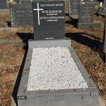 BUSBY Eileen -2013 ::  BYRNE Gemma -2022