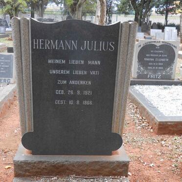 JULIUS Hermann 1921-1966