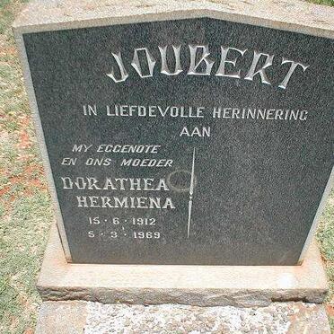 JOUBERT Dorathea Hermiena 1912-1969