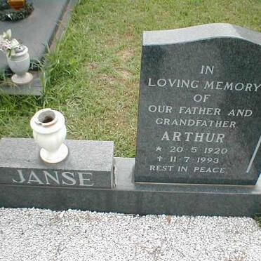JANSE Arthur 1920-1993 & Claudine 1912-1991 _2