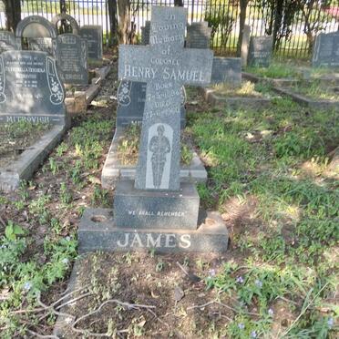 JAMES Henry Samuel 1894-1960
