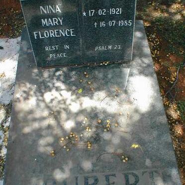 JOUBERT Nina Mary Florence 1921-1985