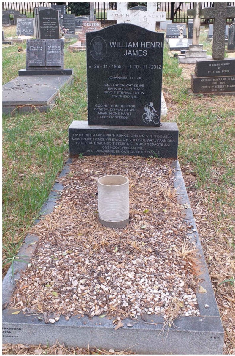 JAMES William Henri 1955-2012